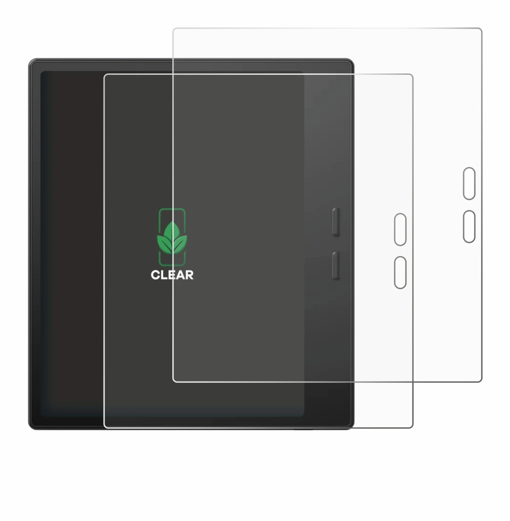 Image of the device Boox Go 7 with a wide variety of screen protectors.