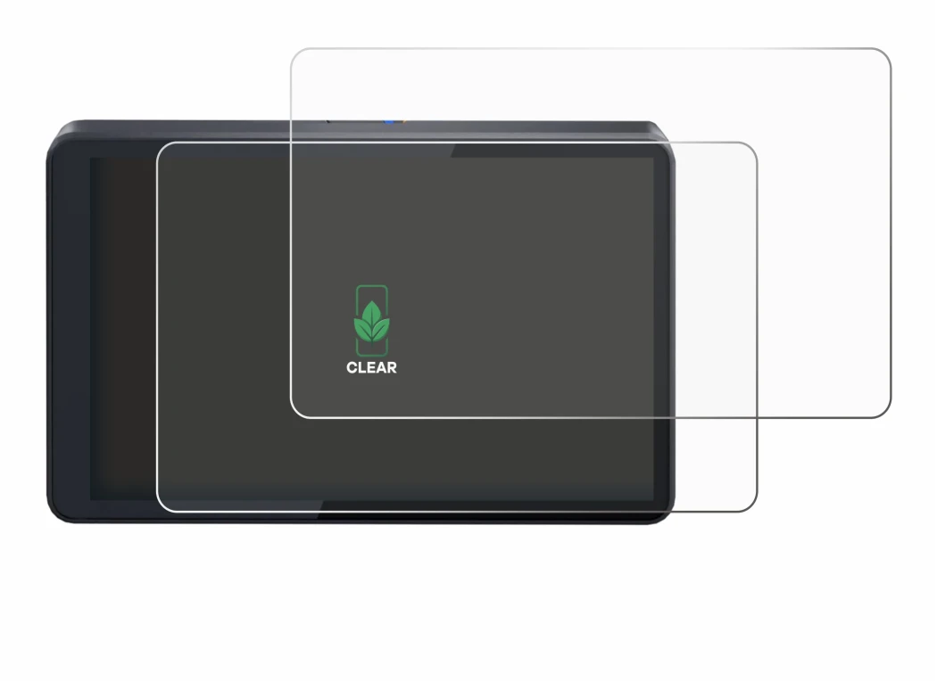 Image of the device CARabc DB601 with a wide variety of screen protectors.