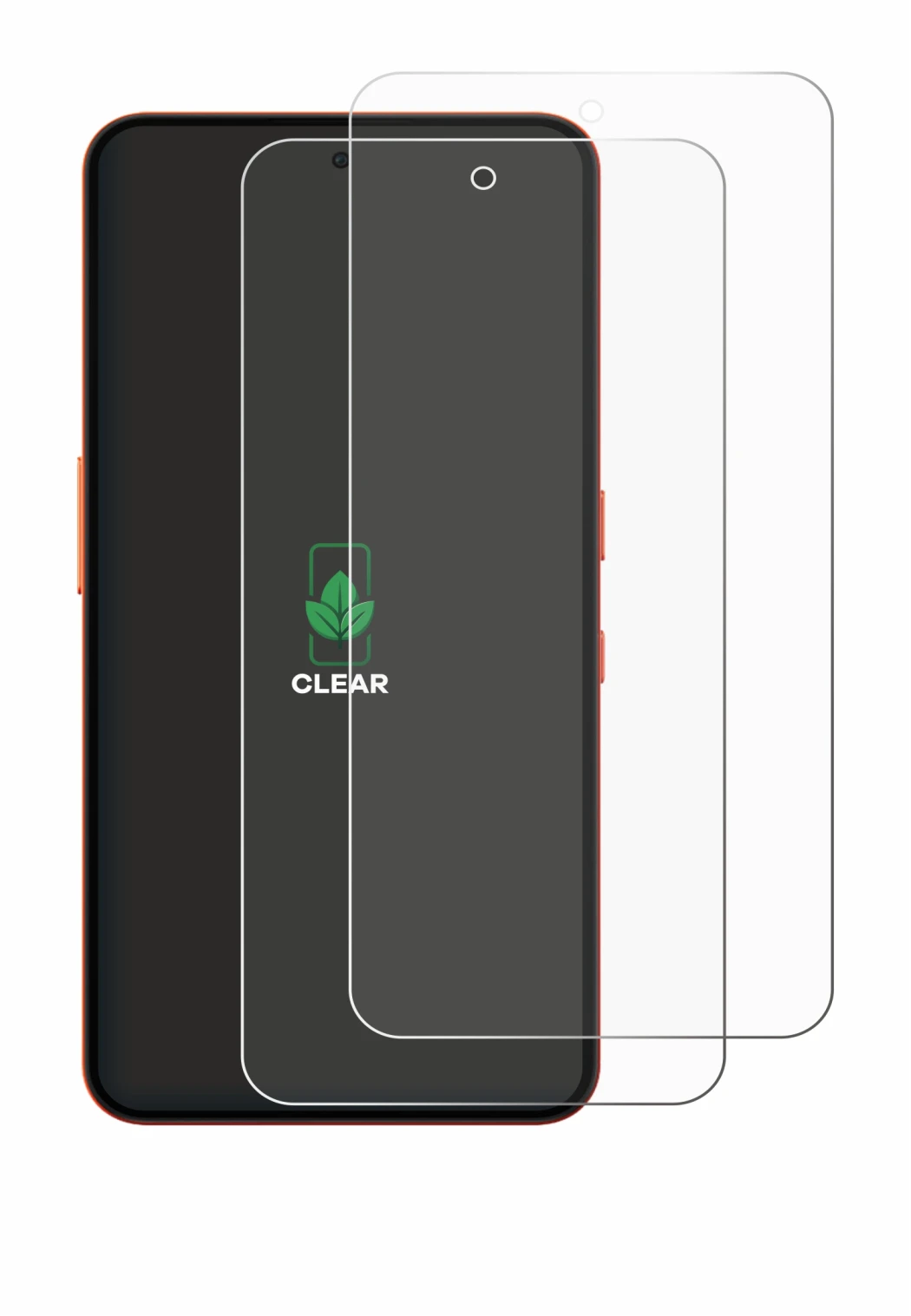 Image of the device Nothing CMF Phone 2 Pro with a wide variety of screen protectors.