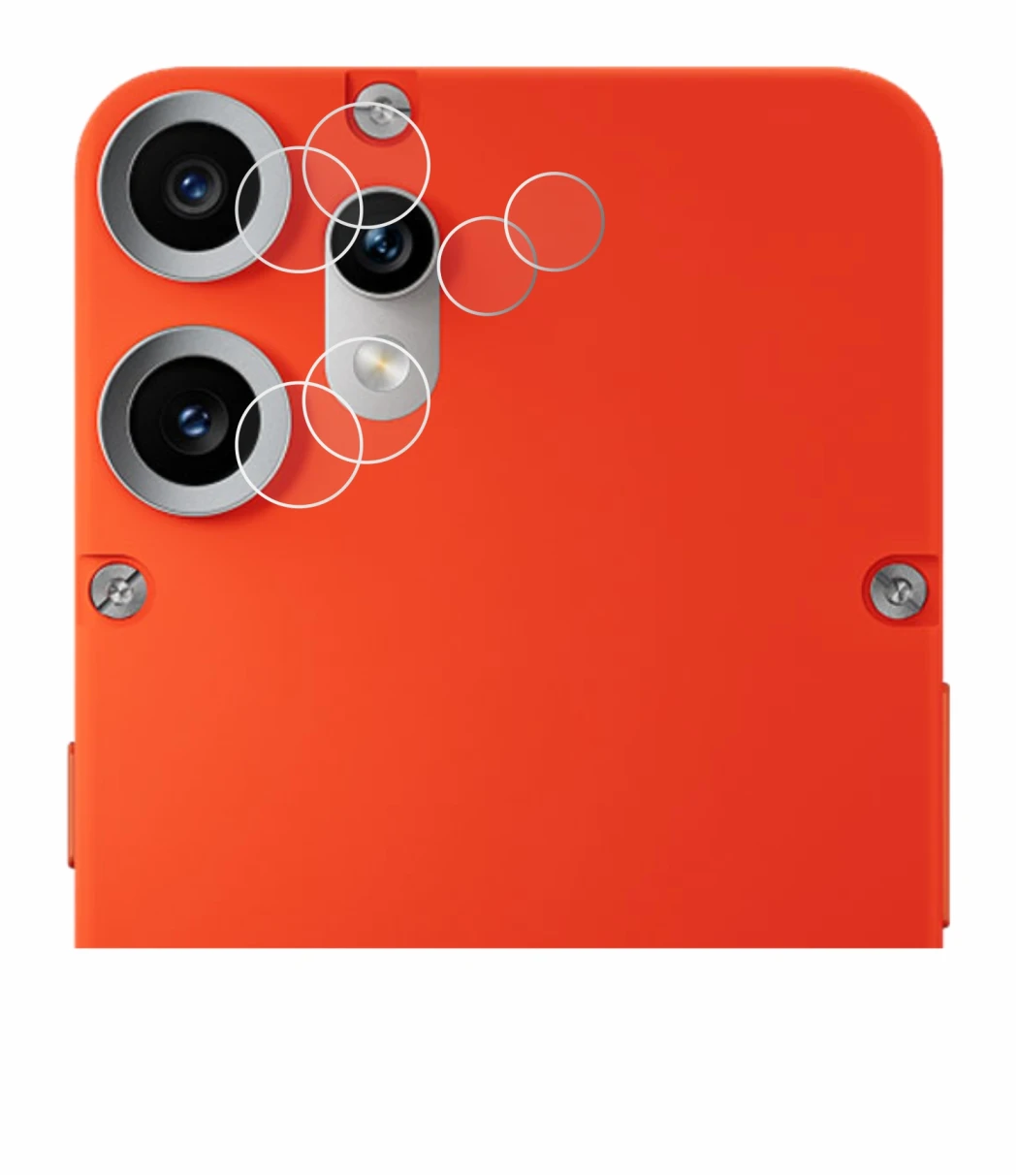 Image of the device Nothing CMF Phone 2 Pro (ONLY Camera Lens) with a wide variety of screen protectors.