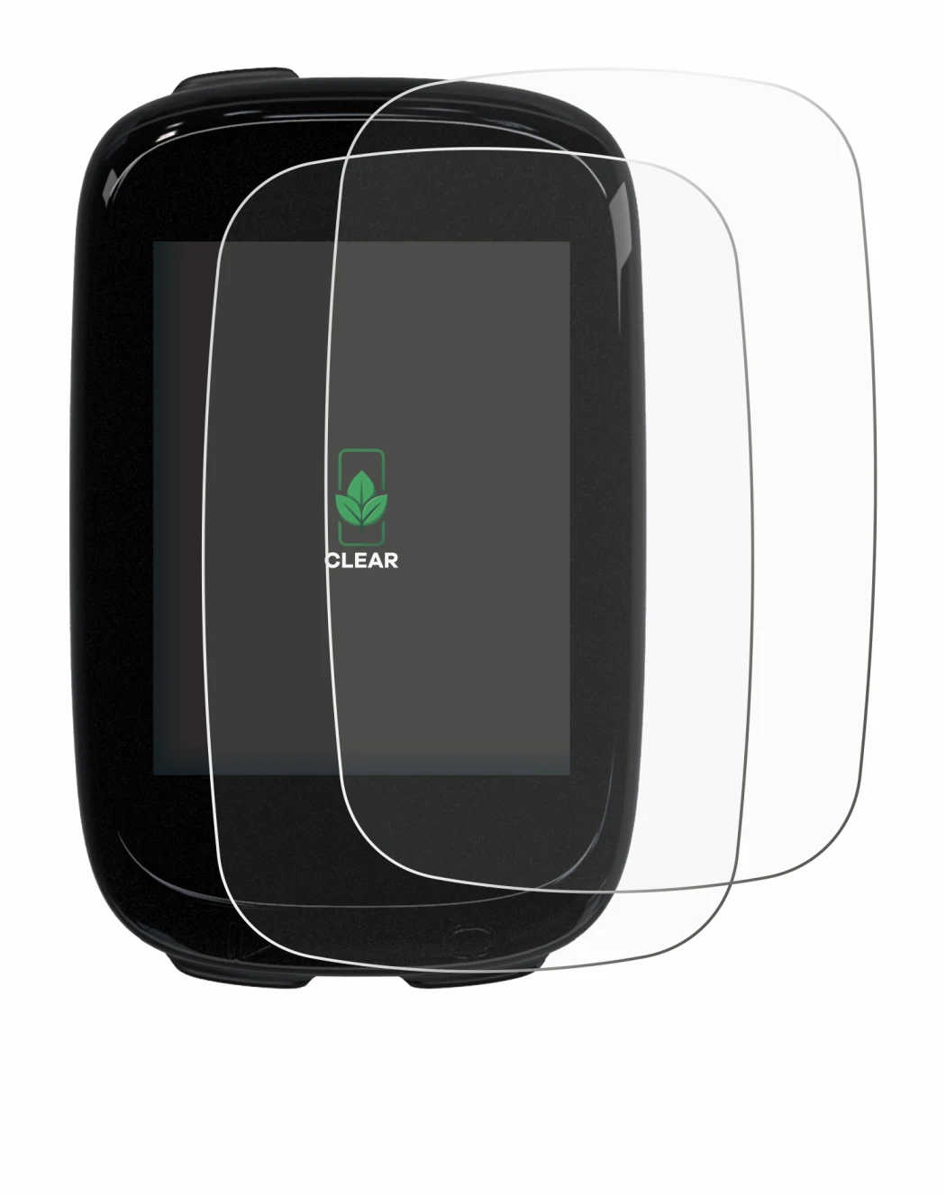 Image of the device Decathlon Van Rysel GPS 500 with a wide variety of screen protectors.