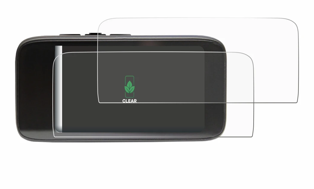 Image of the device Peterson StroboClip HD with a wide variety of screen protectors.