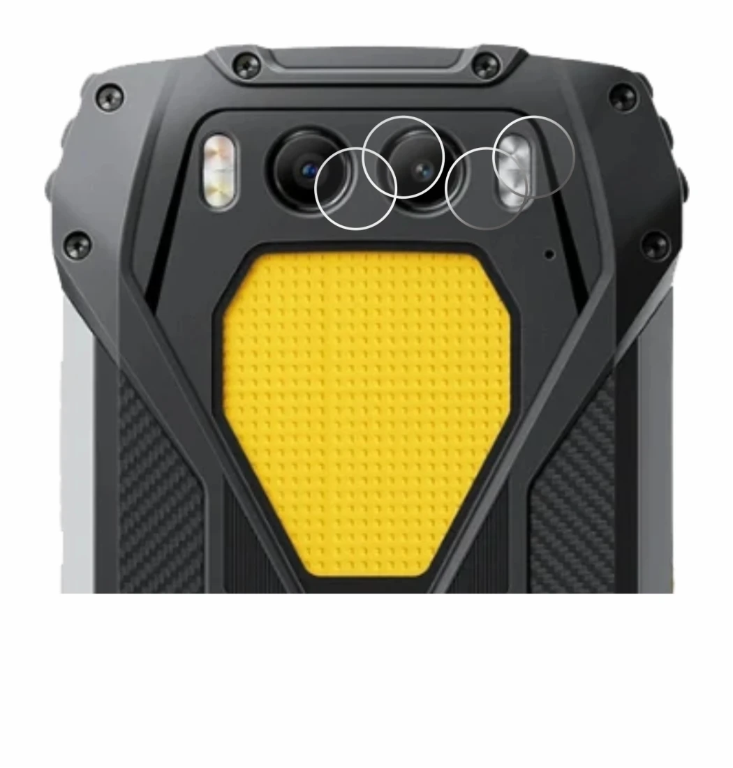 Image of the device Blackview BV7300 (ONLY Camera Lens) with a wide variety of screen protectors.