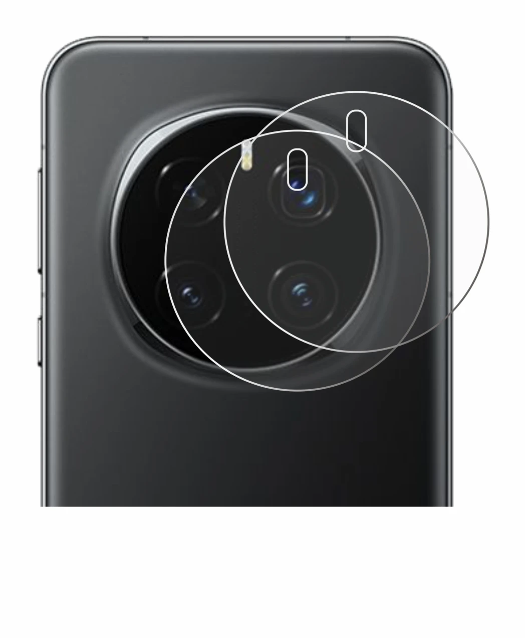Image of the device Honor Magic 7 Pro (ONLY Camera Lens) with a wide variety of screen protectors.