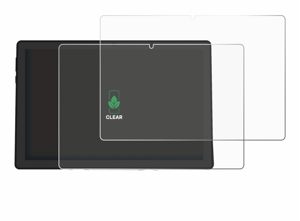 Image of the device Whitedeer A10PRO with a wide variety of screen protectors.