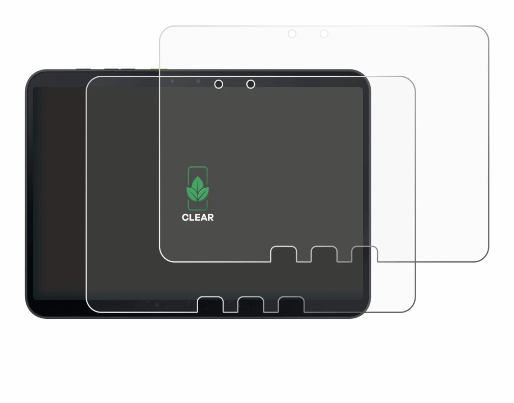 Image of the device Samsung Galaxy Tab Active 5 Pro with a wide variety of screen protectors.