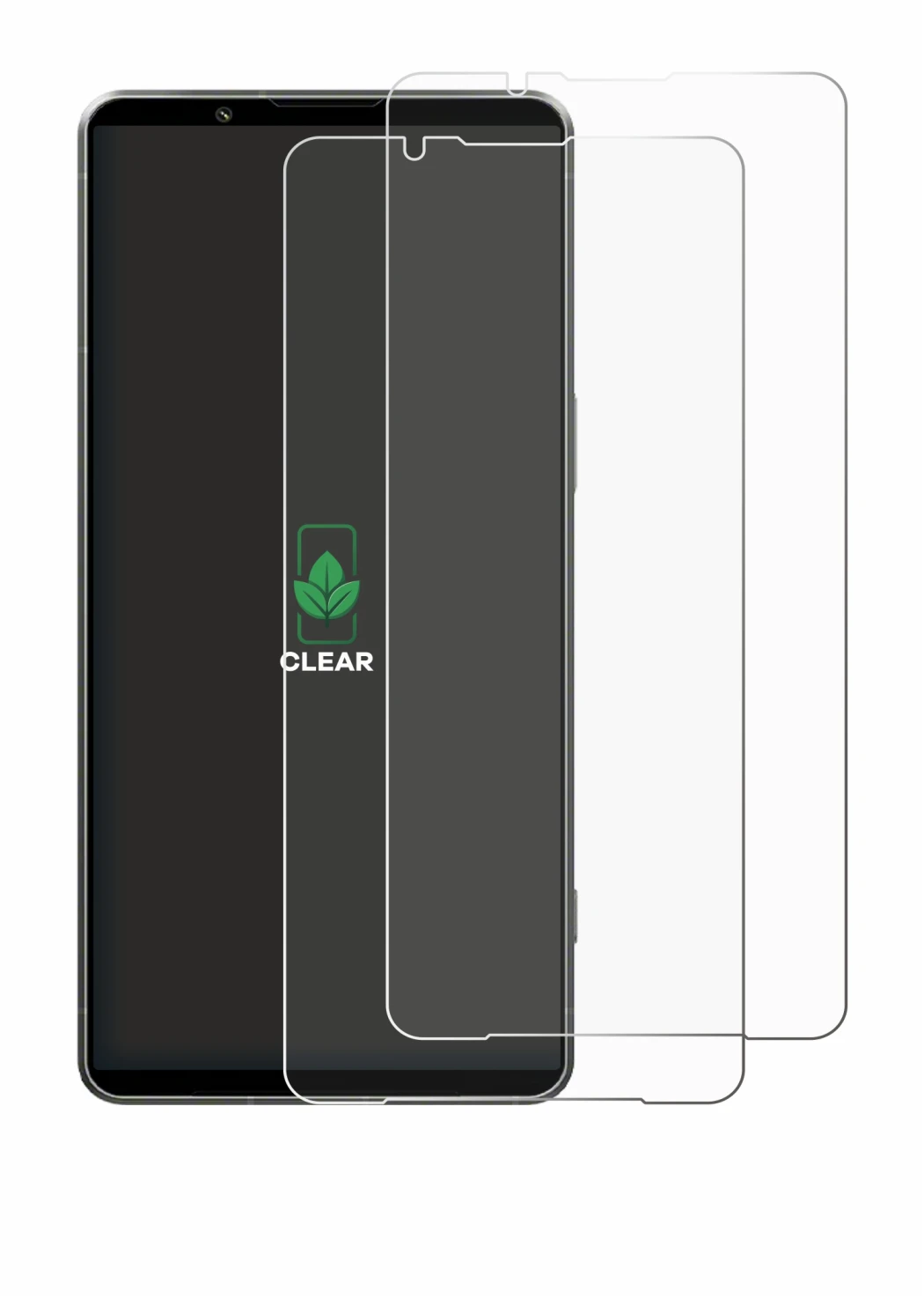 Image of the device Sony Xperia 1 VII with a wide variety of screen protectors.
