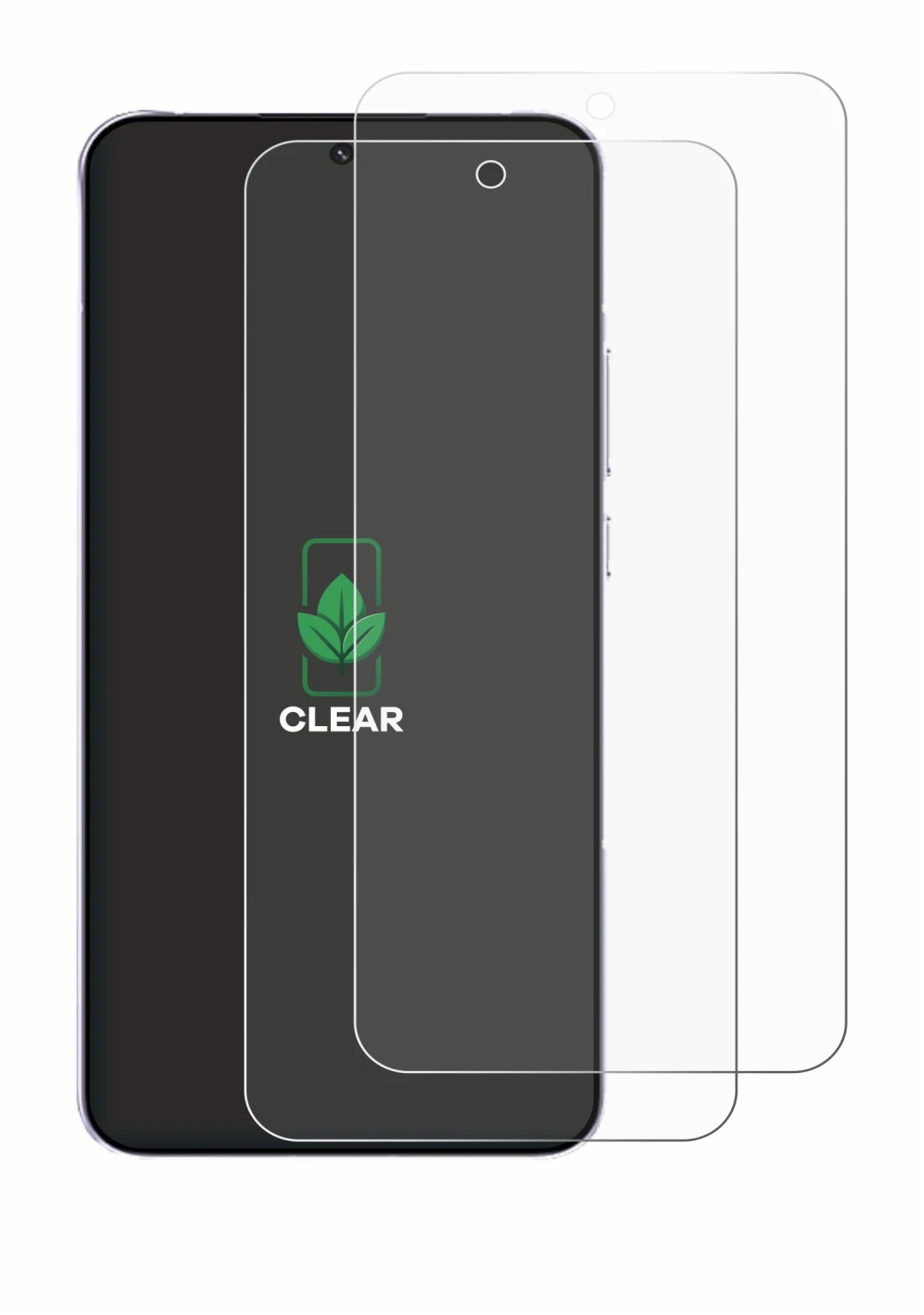 Image of the device Oppo Reno 14 Pro with a wide variety of screen protectors.