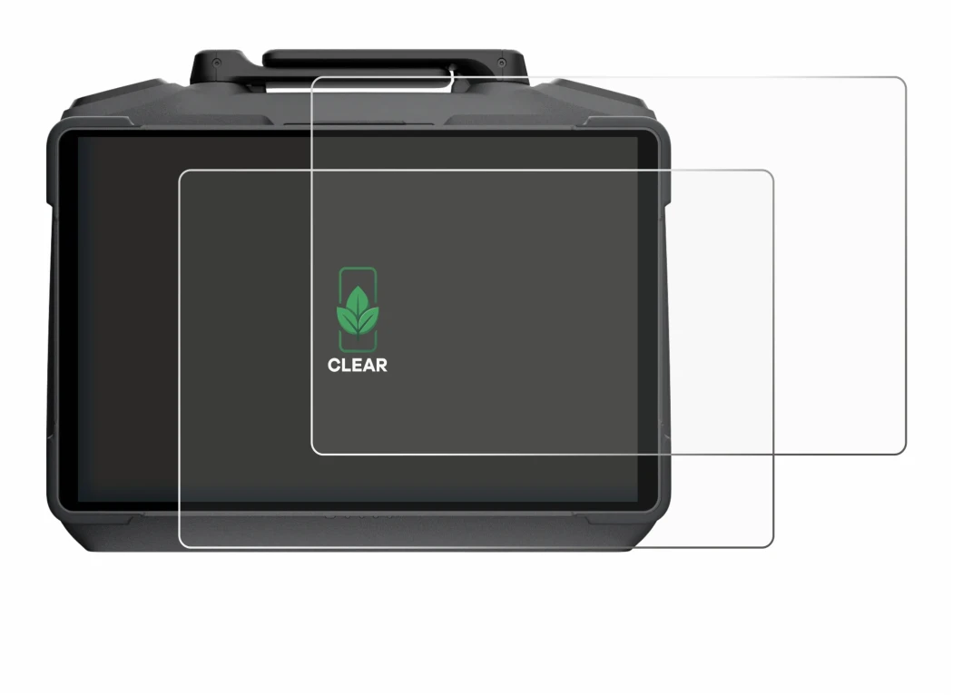 Image of the device DJI RC Pro 2 with a wide variety of screen protectors.