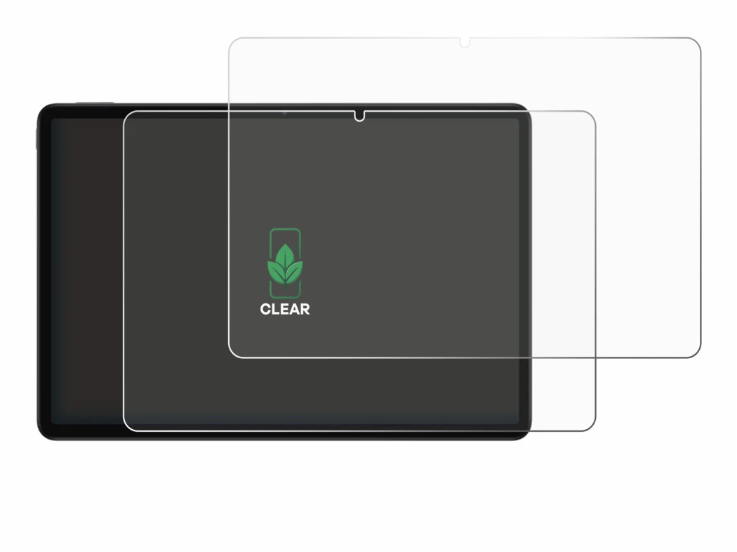 Image of the device Xiaomi Redmi Pad 2 with a wide variety of screen protectors.