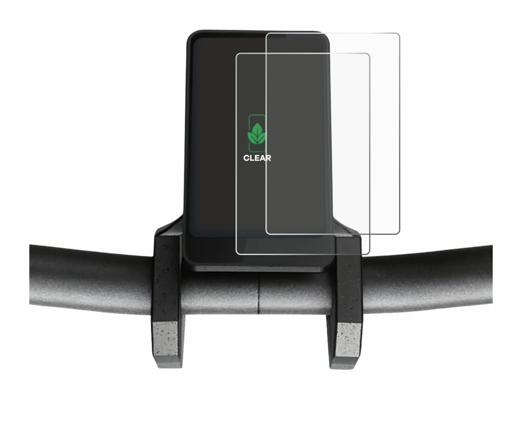 Image of the device Joyor T6 with a wide variety of screen protectors.