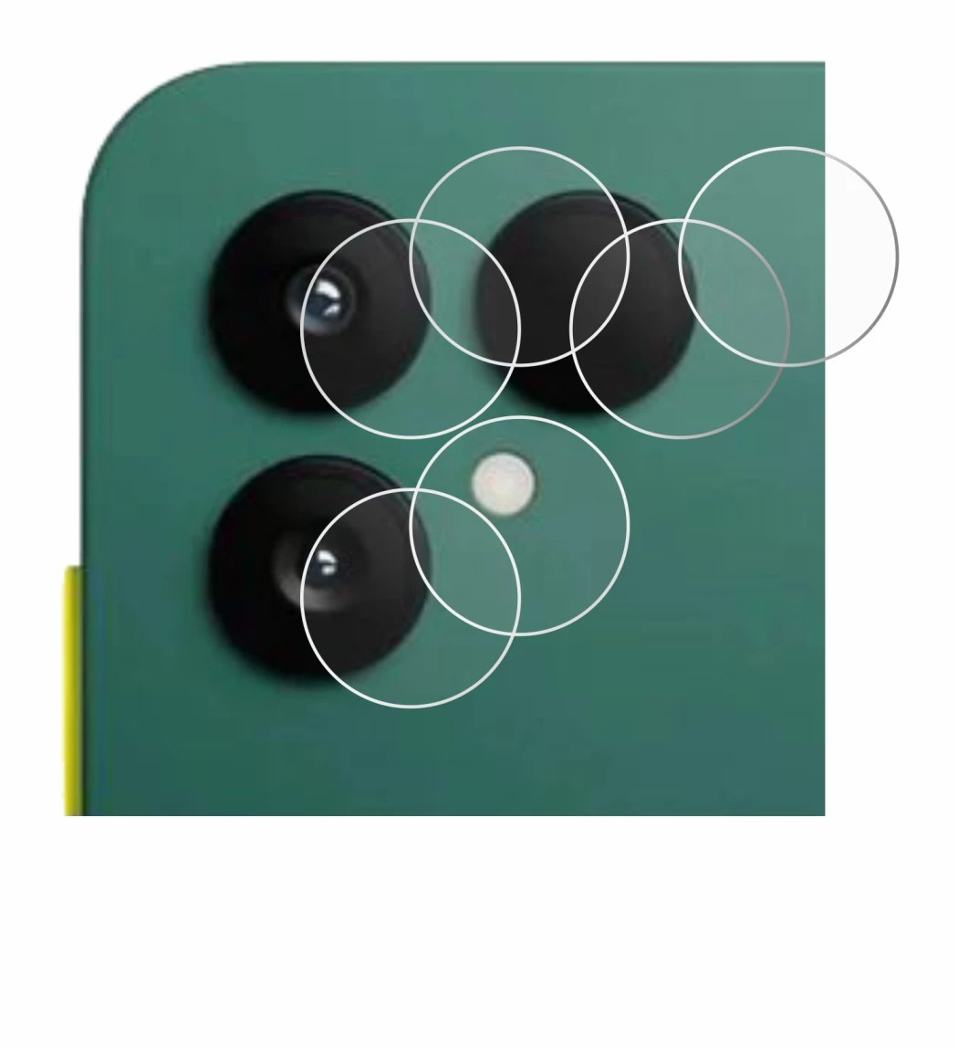 Image of the device Fairphone 6 (ONLY Camera) with a wide variety of screen protectors.