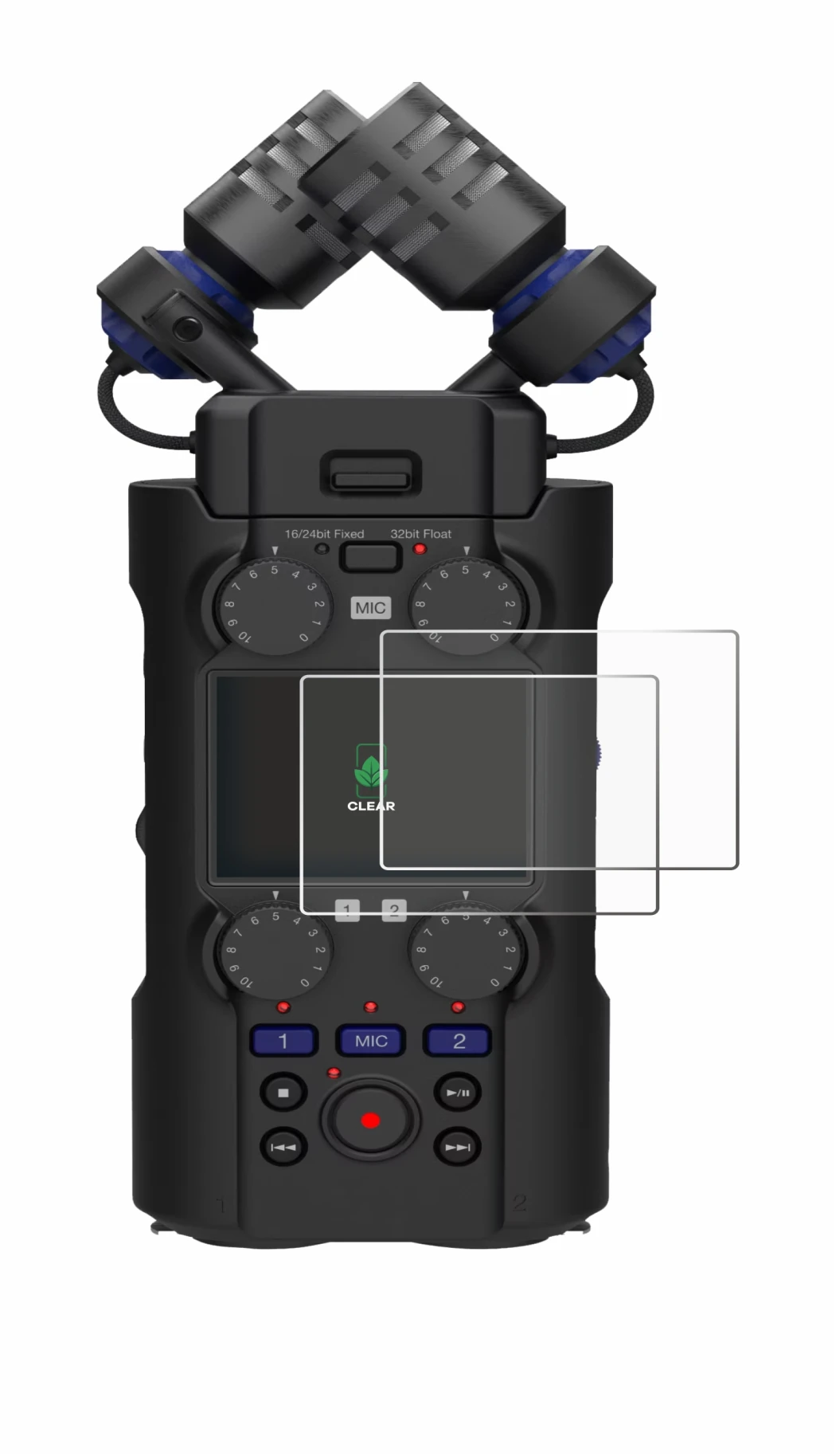 Image of the device Zoom H5 Studio with a wide variety of screen protectors.