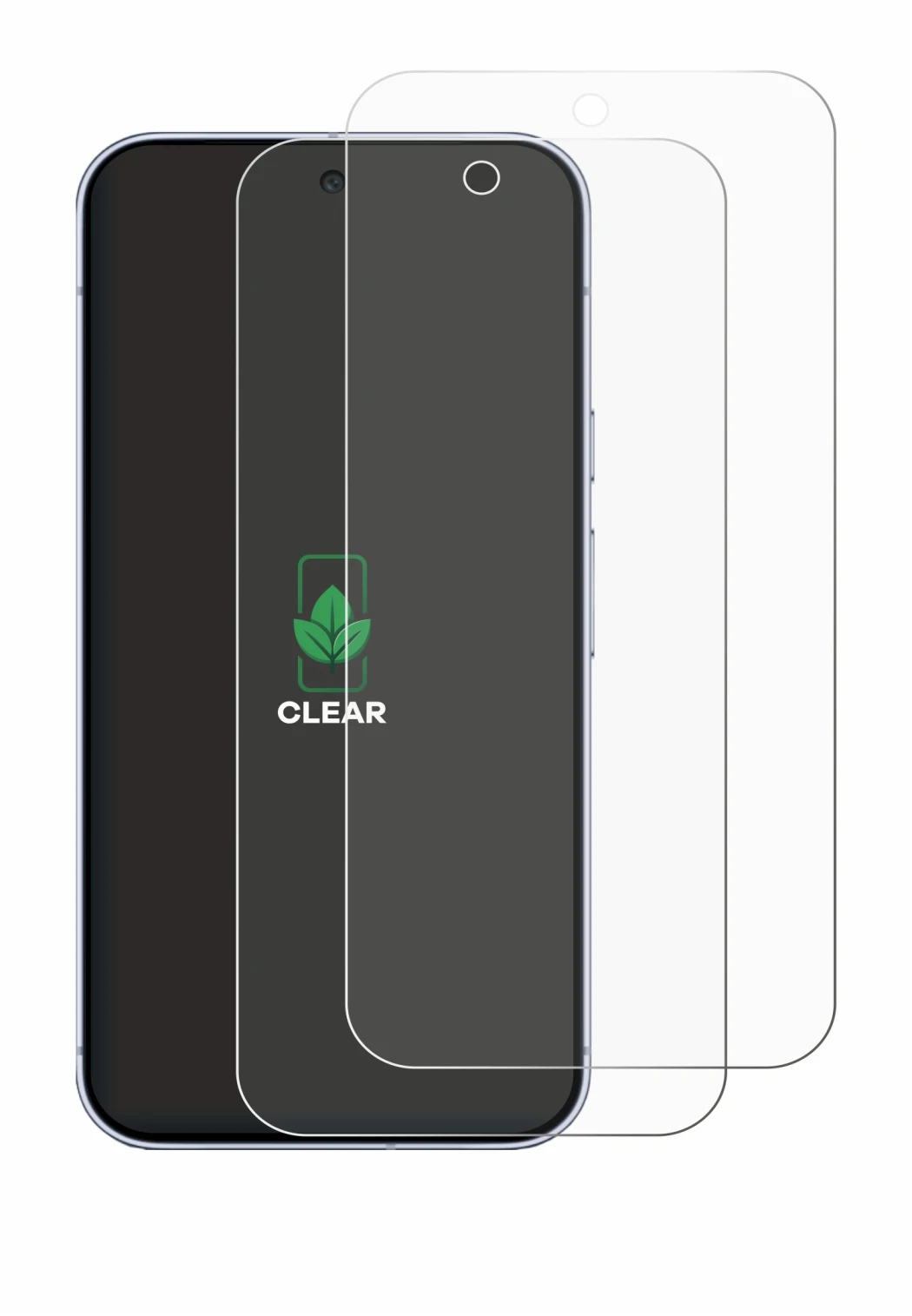 Image of the device Google Pixel 10 Pro XL with a wide variety of screen protectors.