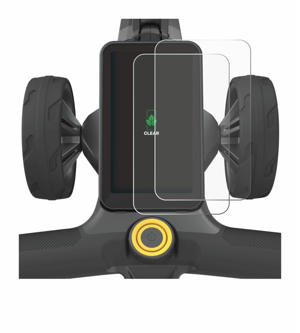 Image of the device PowaKaddy CT12 GPS with a wide variety of screen protectors.