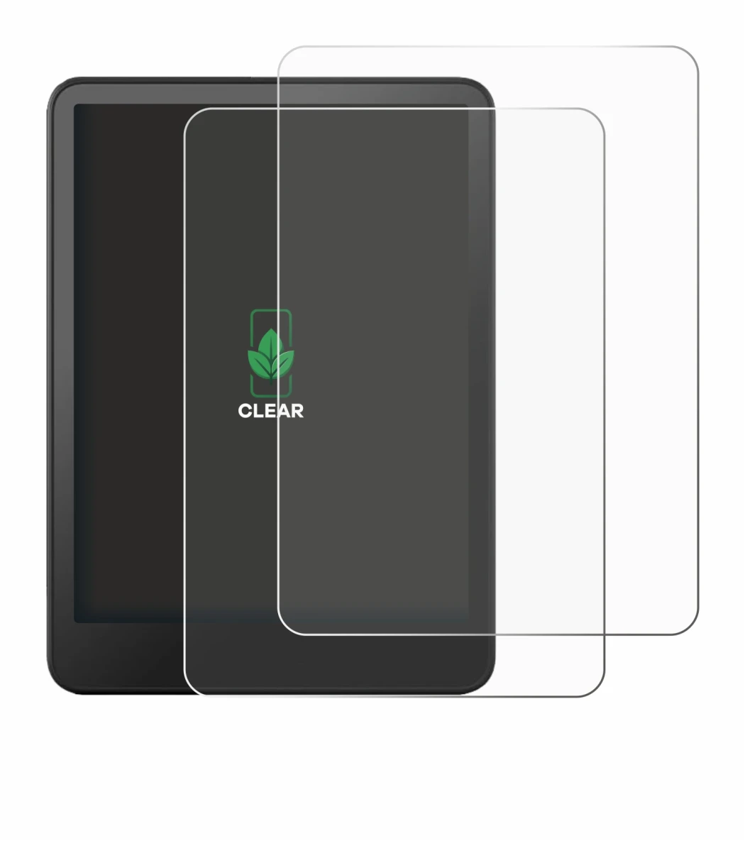 Image of the device Amazon Kindle Colorsoft with a wide variety of screen protectors.