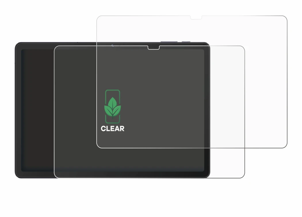 Image of the device VALE Tablet V11E LTE with a wide variety of screen protectors.