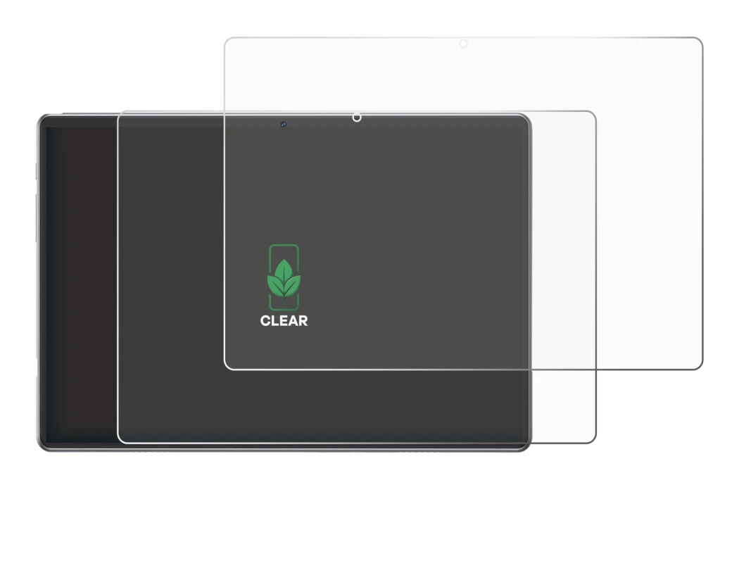 Image of the device Xgody P60 Pro with a wide variety of screen protectors.