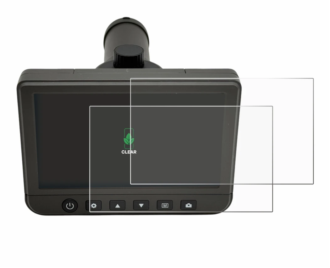 Image of the device dnt DigiTele PRO with a wide variety of screen protectors.