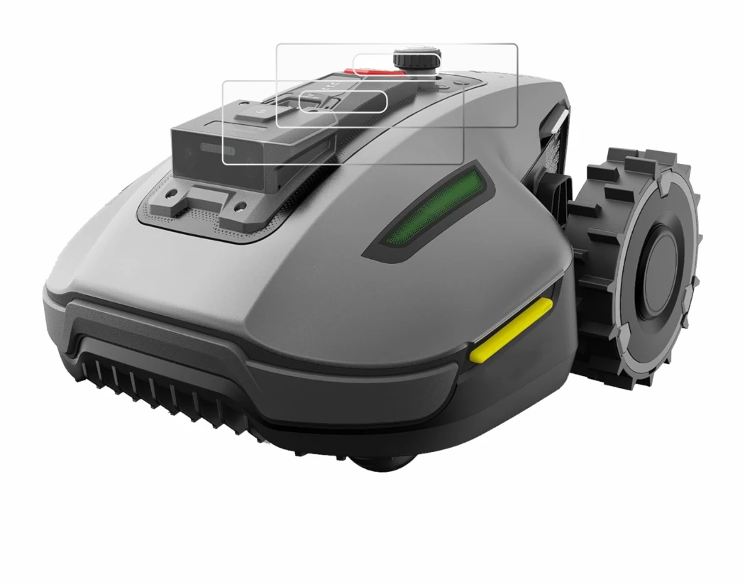Image of the device Mammotion Yuka Mini 700 (ONLY Camera) with a wide variety of screen protectors.