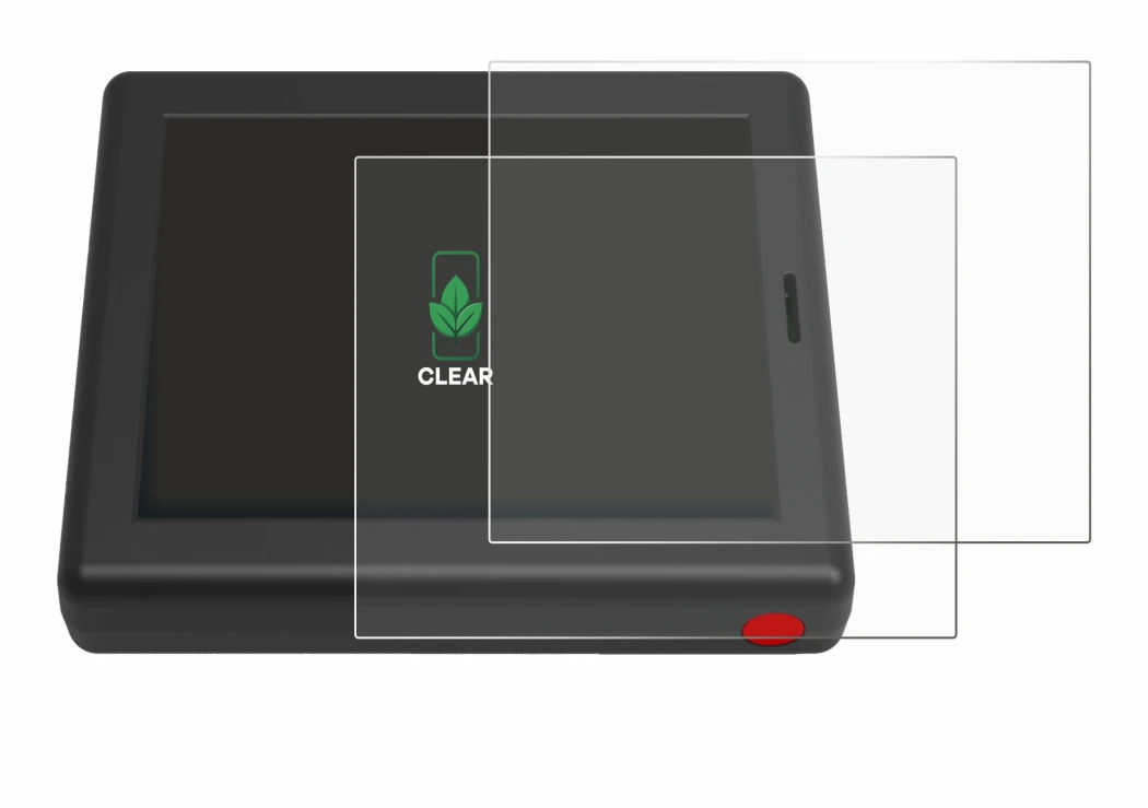 Image of the device XC Tracer Maxx III with a wide variety of screen protectors.