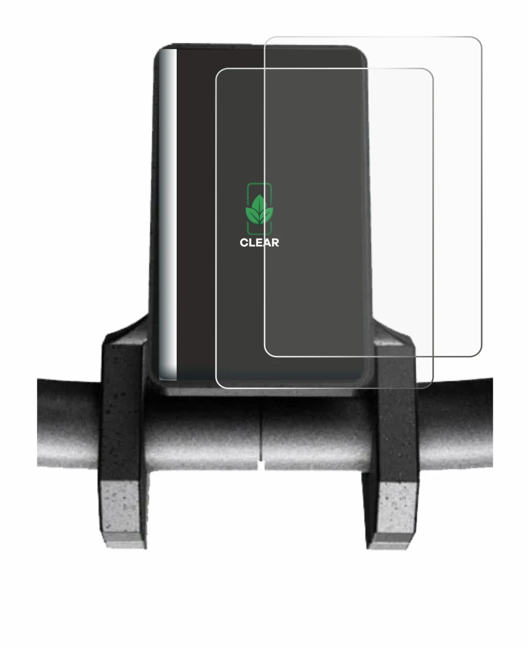 Image of the device Joyor S10-S V2 with a wide variety of screen protectors.
