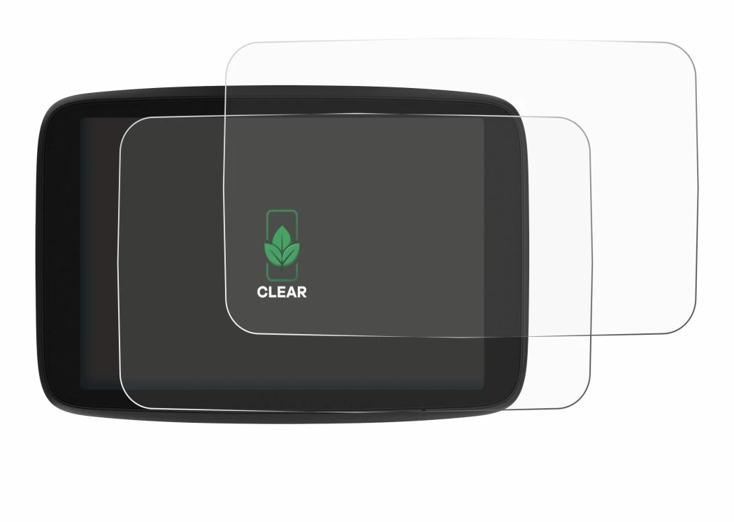 Image of the device TomTom Go Navigator 7 (2nd generation) with a wide variety of screen protectors.