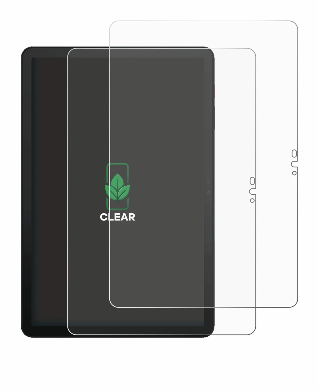 Image of the device Telekom T Tablet 2 with a wide variety of screen protectors.