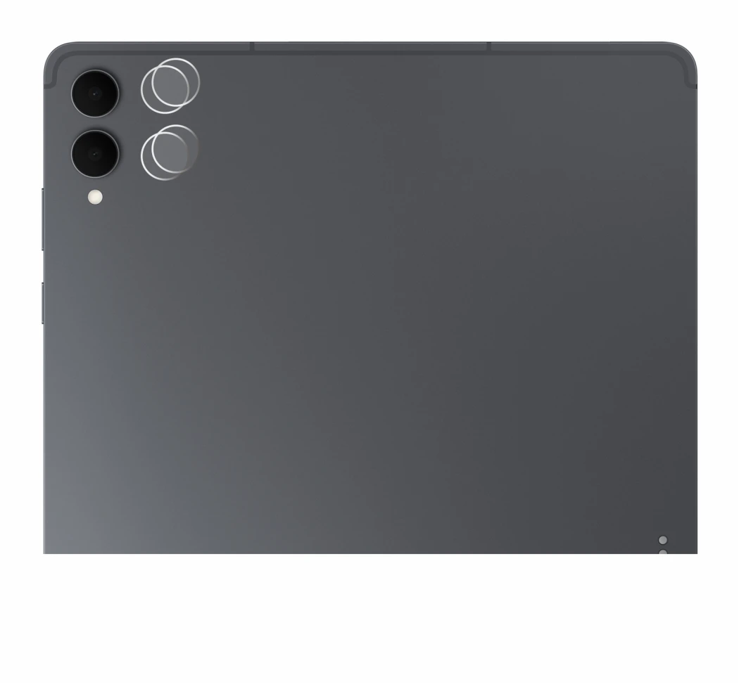 Image of the device Samsung Galaxy Tab S11 Ultra (ONLY Camera Lens) with a wide variety of screen protectors.