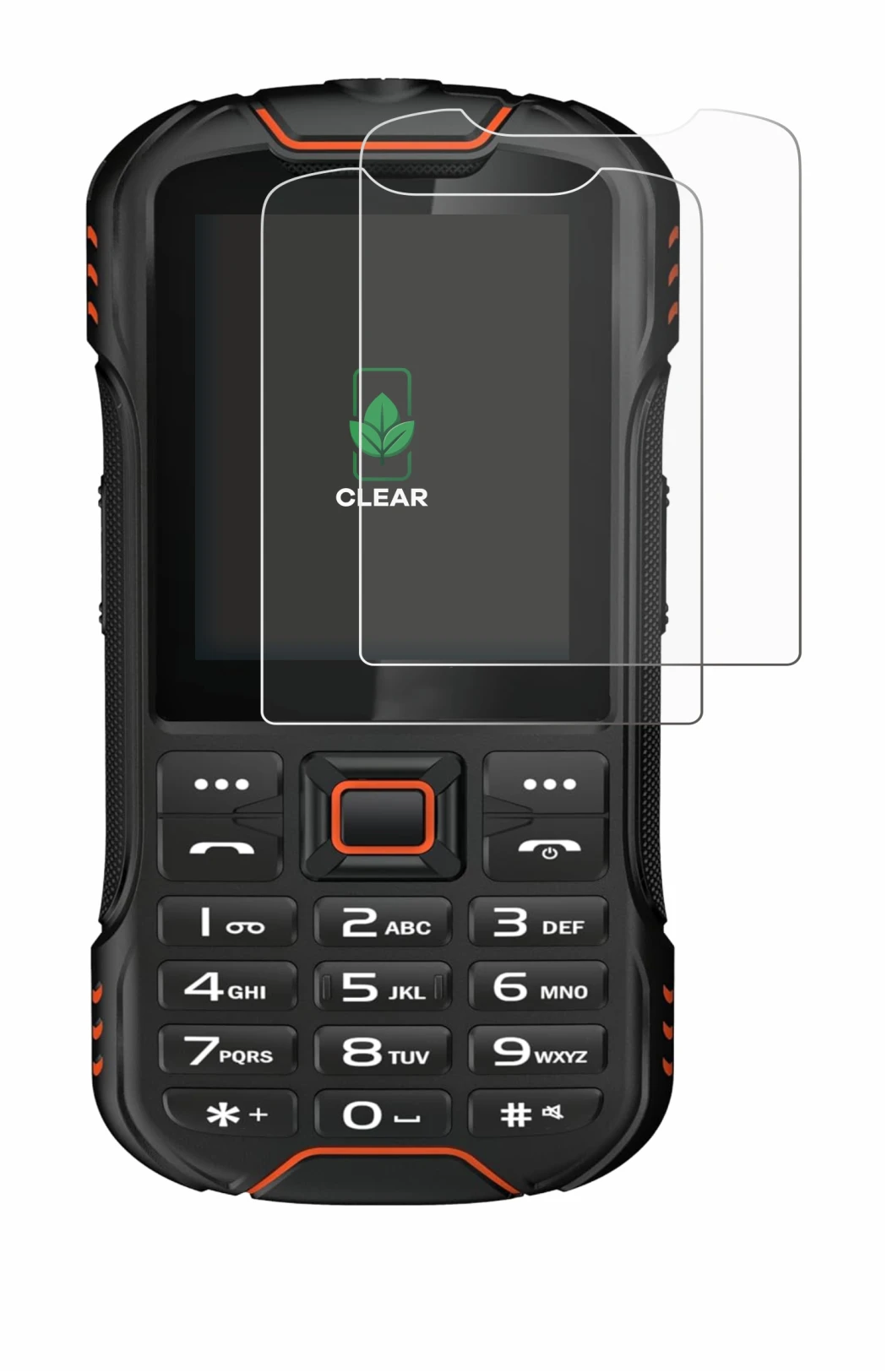 Image of the device Gigaset GLX8 with a wide variety of screen protectors.