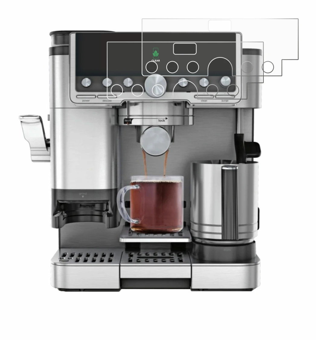 Image of the device Ninja Luxe Cafe Pro ES701EU with a wide variety of screen protectors.