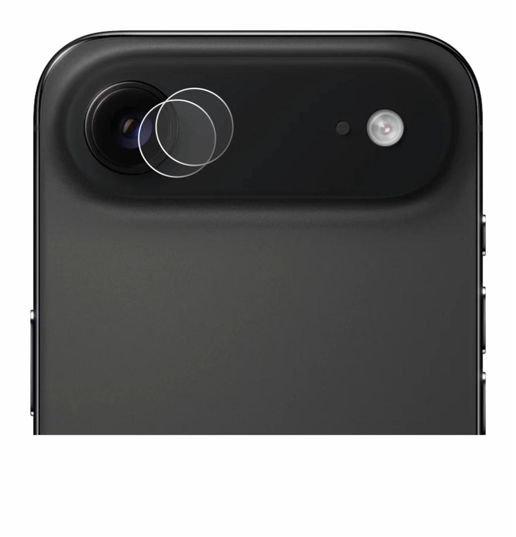 Image of the device Apple iPhone Air (ONLY Camera Lens) with a wide variety of screen protectors.