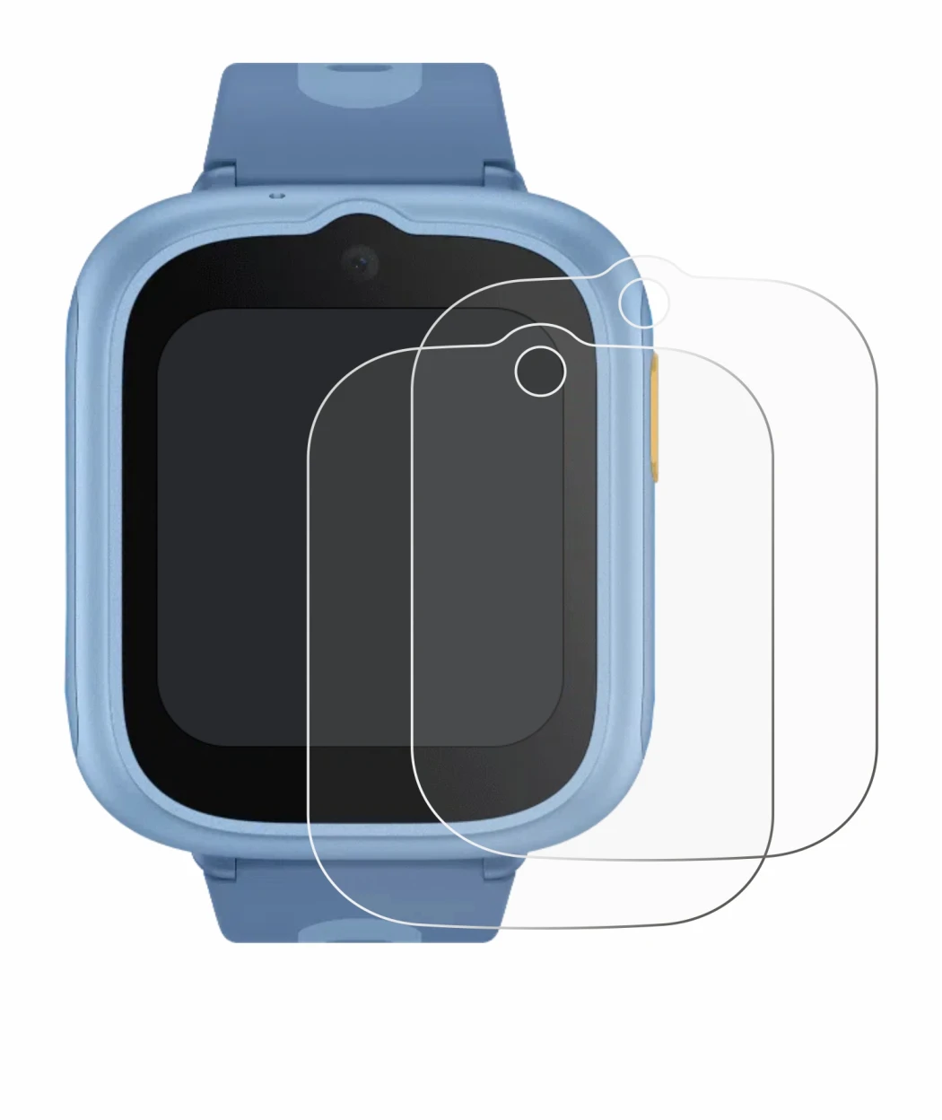 Image of the device TCL Movetime MT48 with a wide variety of screen protectors.
