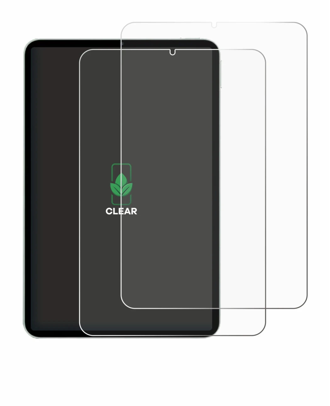 Image of the device Xiaomi Pad Mini with a wide variety of screen protectors.