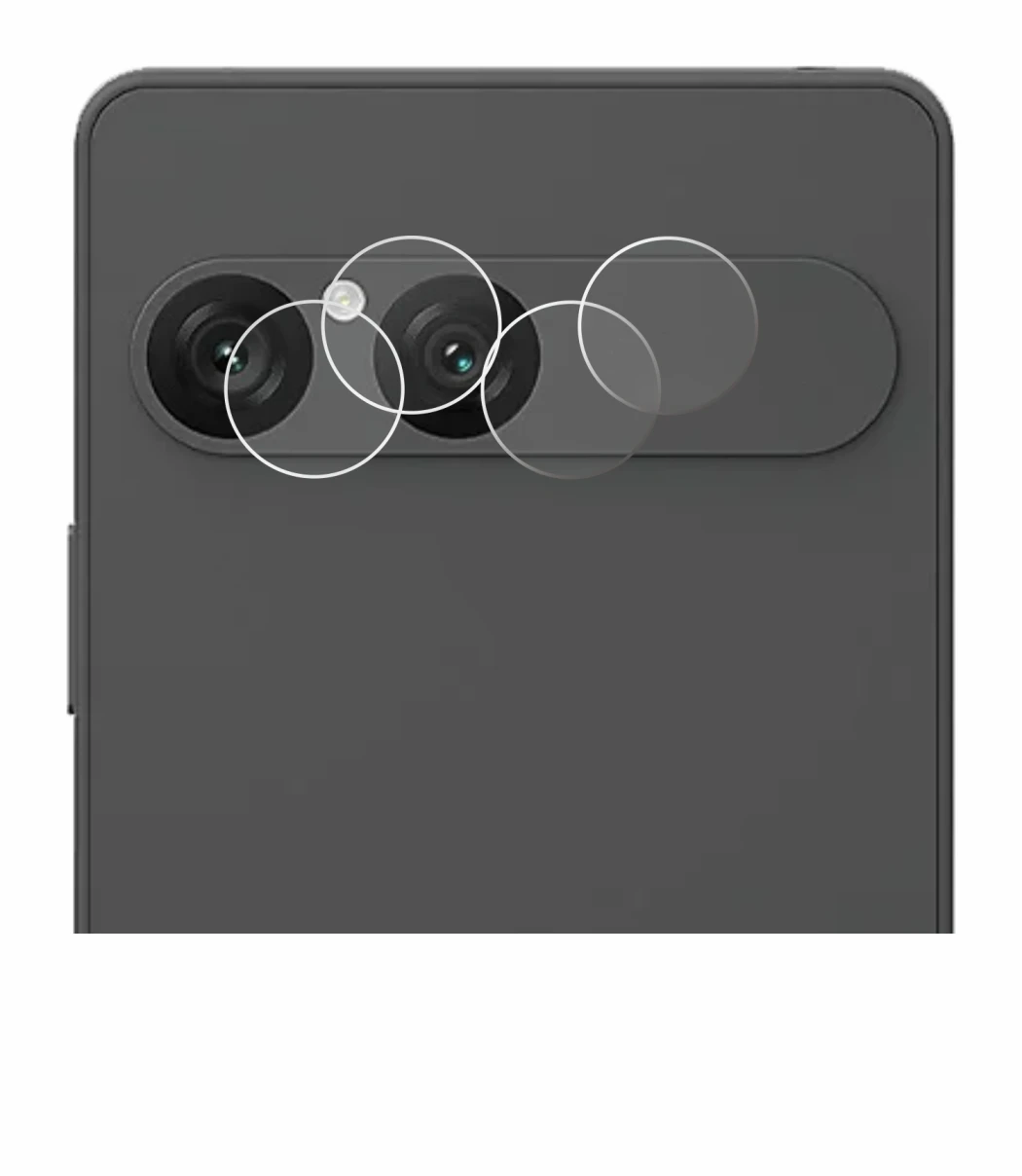 Image of the device Sony Xperia 10 VII (ONLY Camera Lens) with a wide variety of screen protectors.
