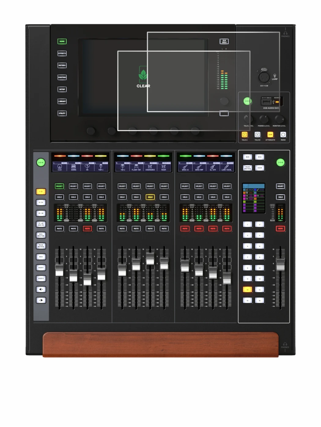 Image of the device Behringer Wing Compact with a wide variety of screen protectors.