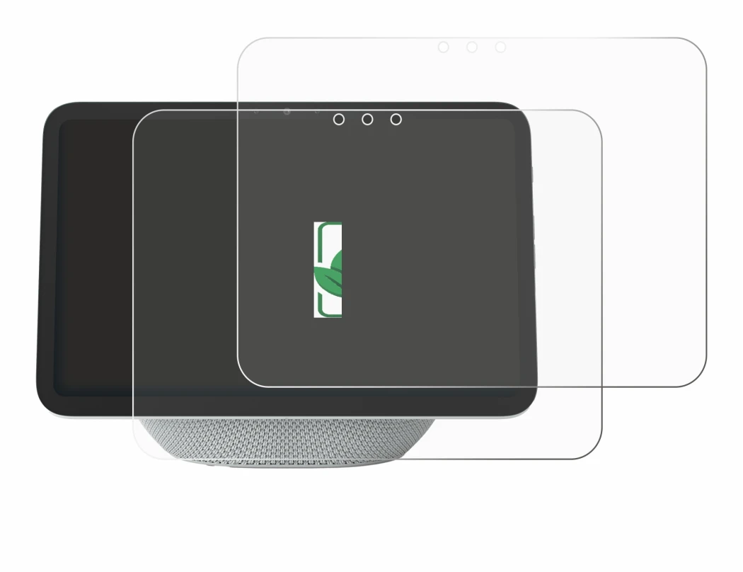 Image of the device Amazon Echo Show 8 2025 (4th Gen.) with a wide variety of screen protectors.