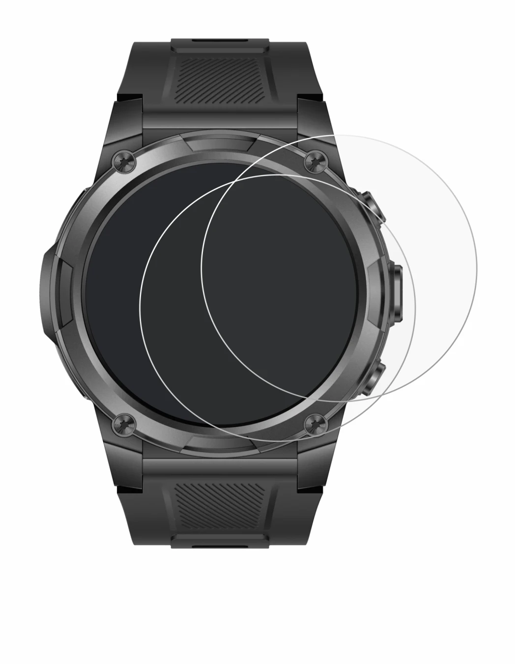 Image of the device Gard Pro Ultra 3 with a wide variety of screen protectors.