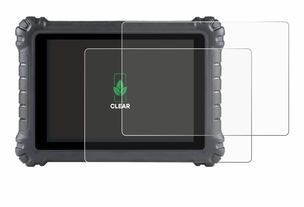 Image of the device Autel MaxiSys MS906 Pro with a wide variety of screen protectors.