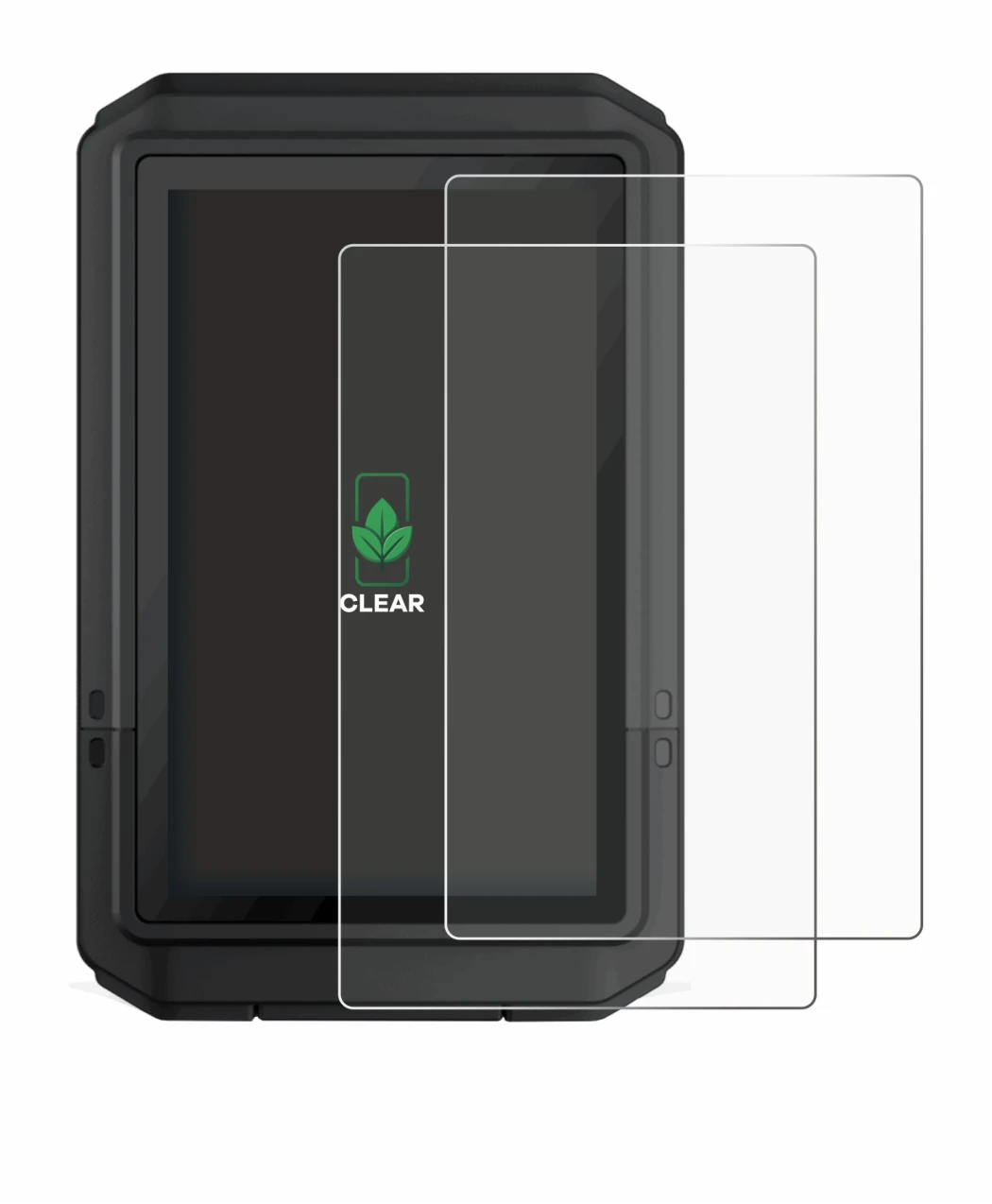 Image of the device Garmin eTrex Touch 2025 with a wide variety of screen protectors.