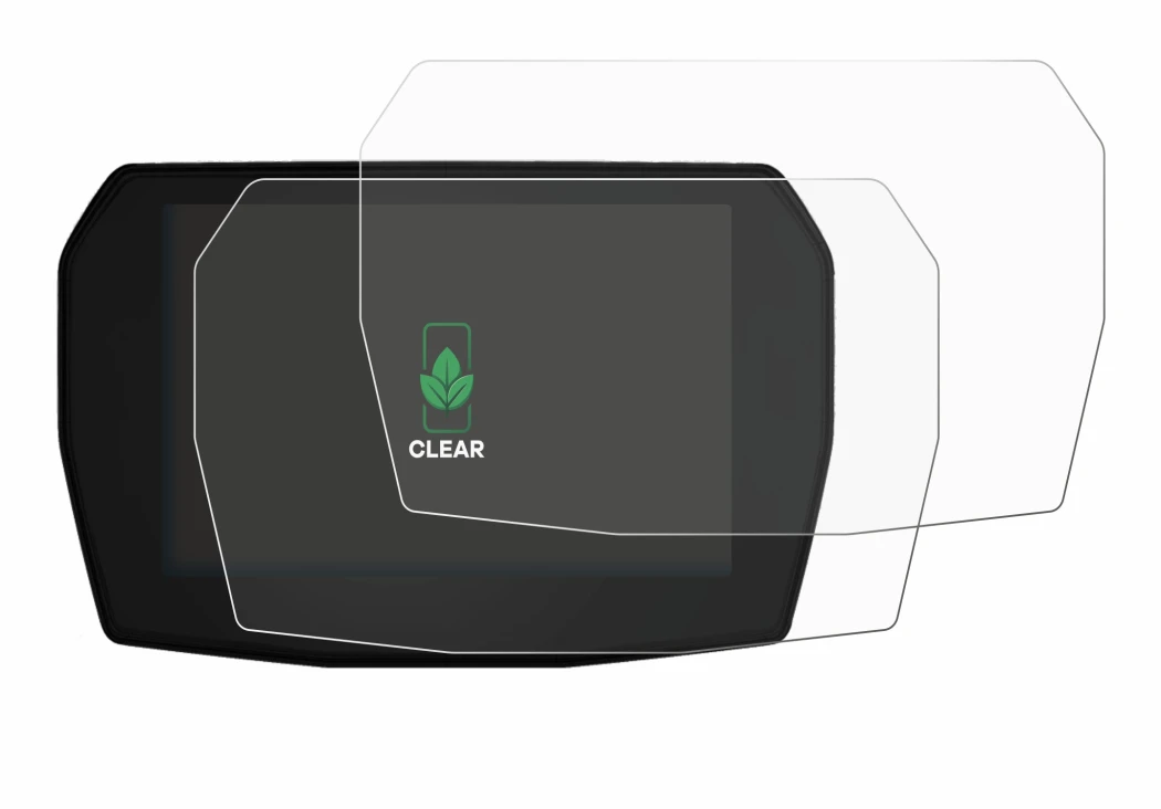 Image of the device Ducati Multistrada V2 2025 with a wide variety of screen protectors.