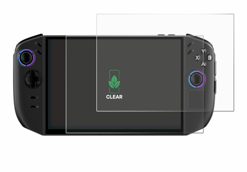 Image of the device Lenovo Legion Go Gen 2 with a wide variety of screen protectors.