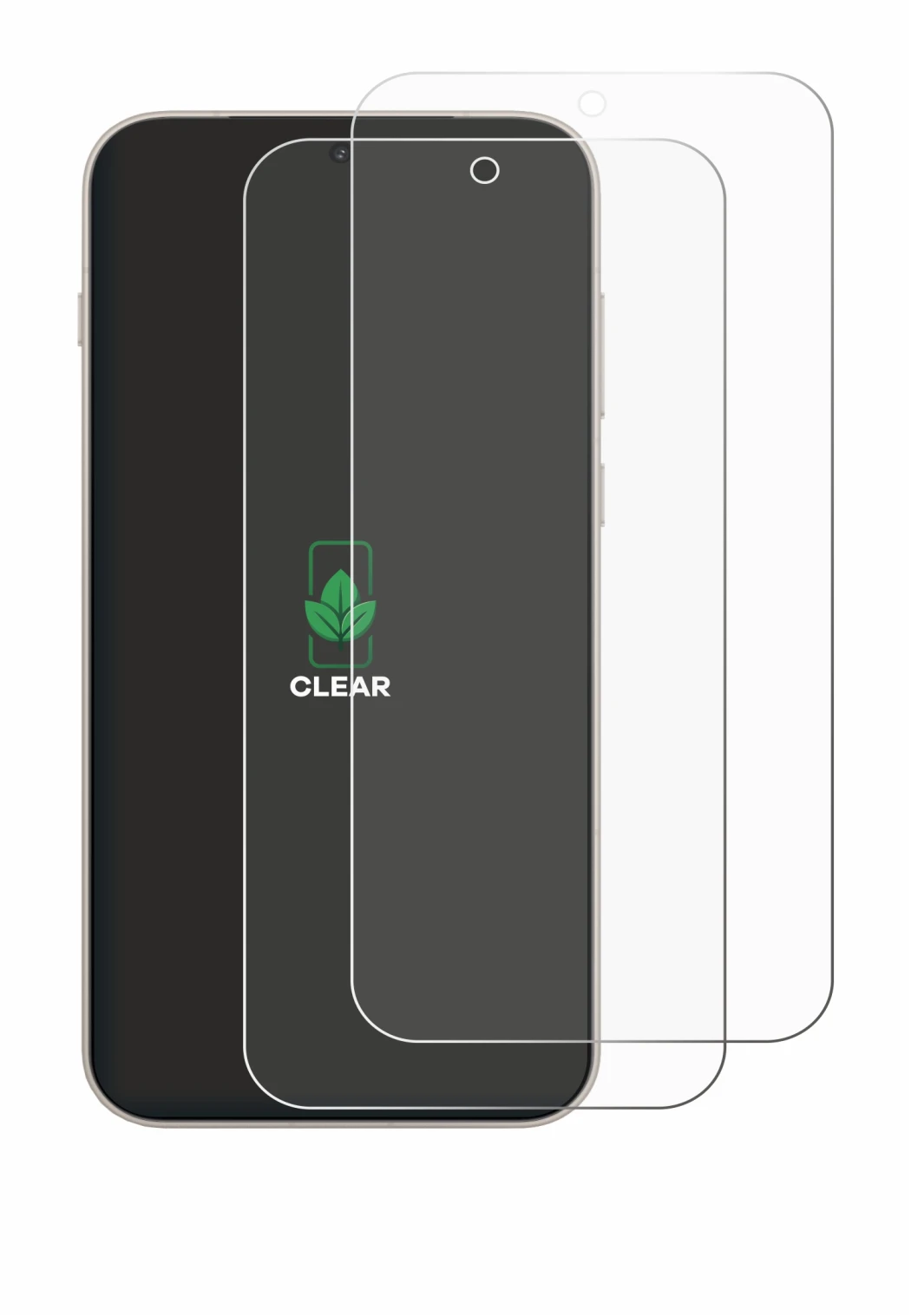 Image of the device OnePlus 15 with a wide variety of screen protectors.