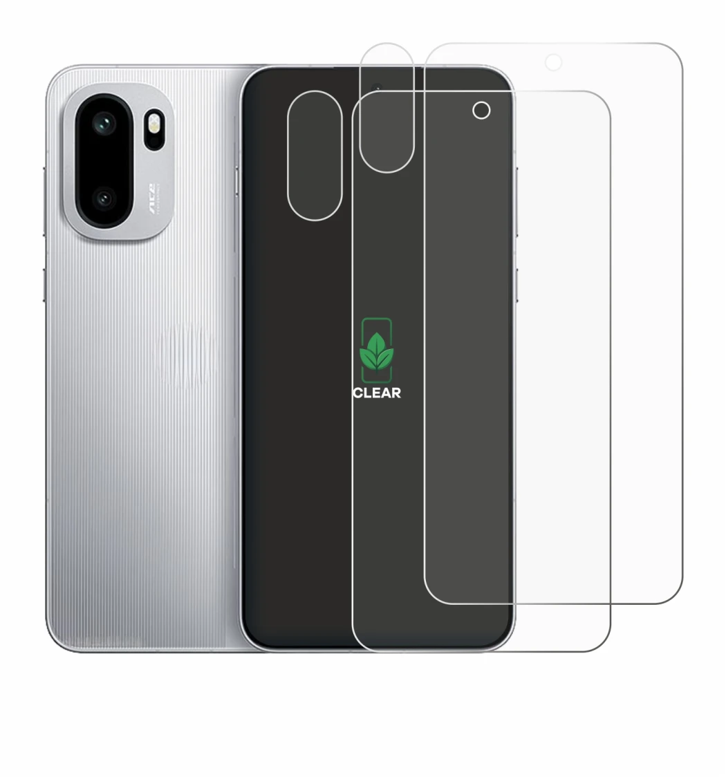Image of the device OnePlus Ace 6 (Front+Camera) with a wide variety of screen protectors.