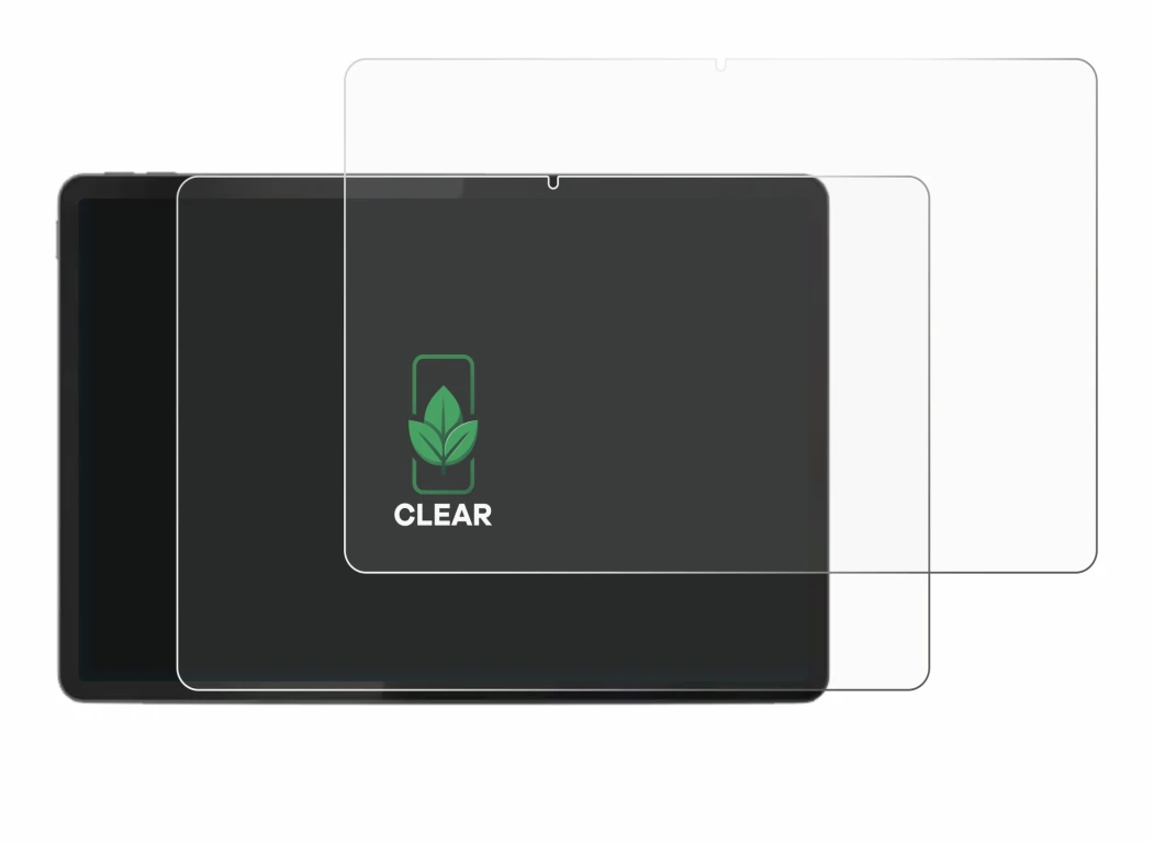 Image of the device Lenovo Tab K11 (2nd Gen.) with a wide variety of screen protectors.