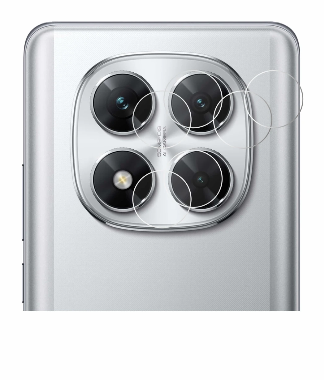Image of the device Xiaomi Poco X7 (ONLY Camera Lens) with a wide variety of screen protectors.