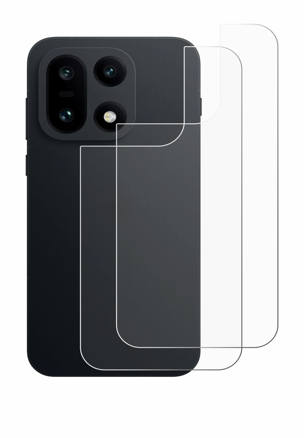 Image of the device OnePlus 15 (Back) with a wide variety of screen protectors.