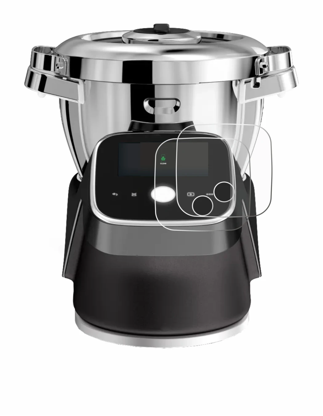 Image of the device Moulinex i-Companion Touch Pro with a wide variety of screen protectors.