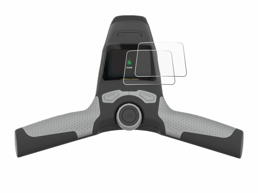Image of the device PowaKaddy FW5s with a wide variety of screen protectors.