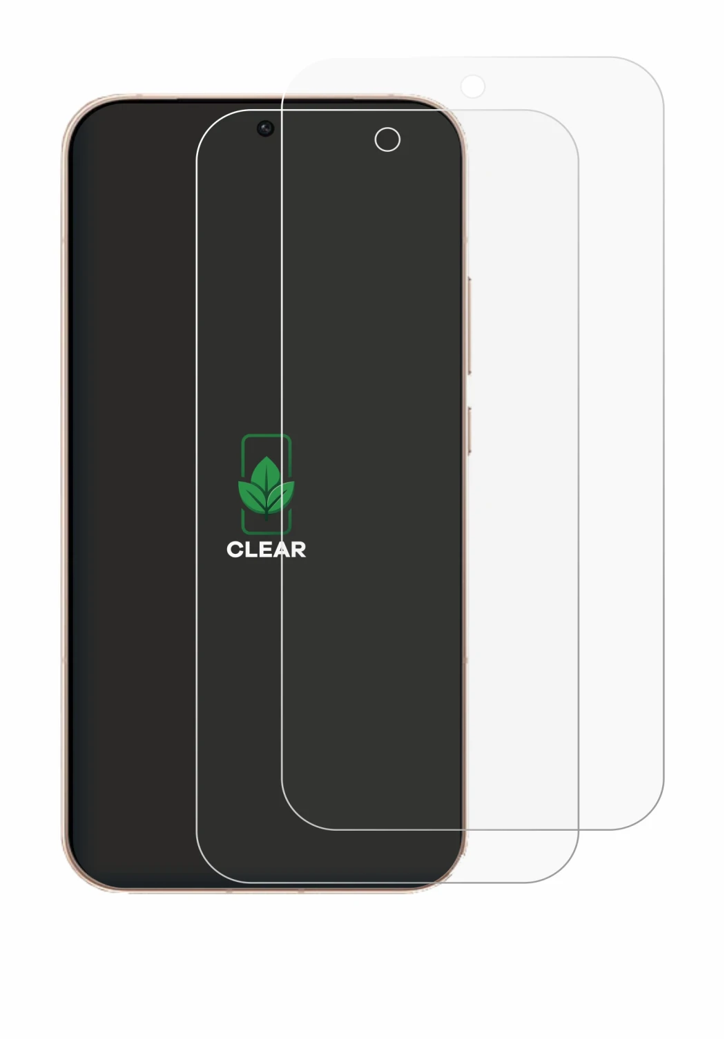 Image of the device Oppo Reno 15 Pro with a wide variety of screen protectors.